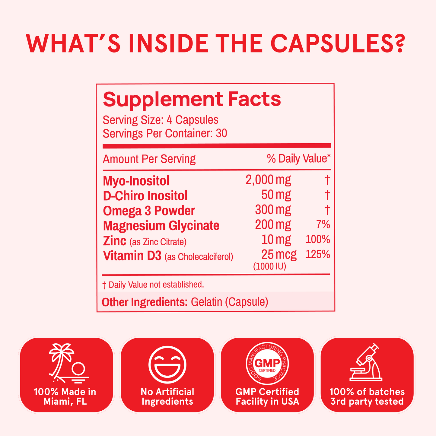 Happy Hormones PCOS Multivitamin V1