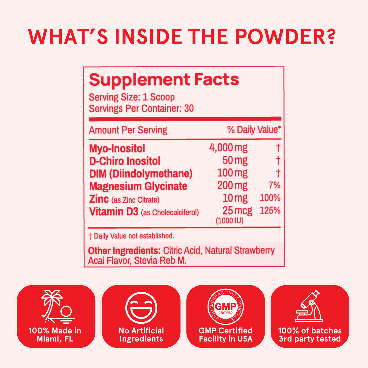 Happy Hormones PCOS Multivitamin V1