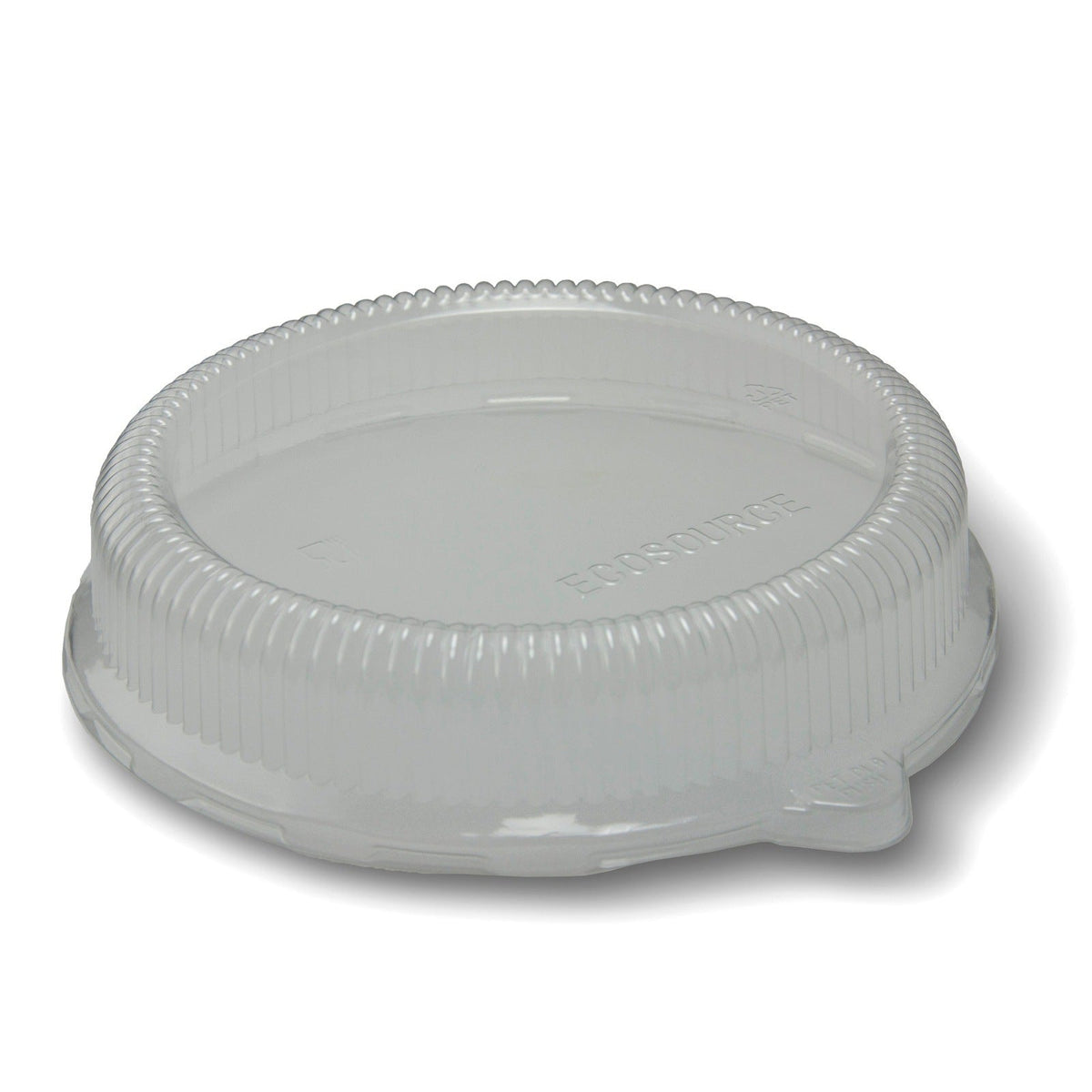 PET Dome Lid for Fiber Plate, 200-Count Case