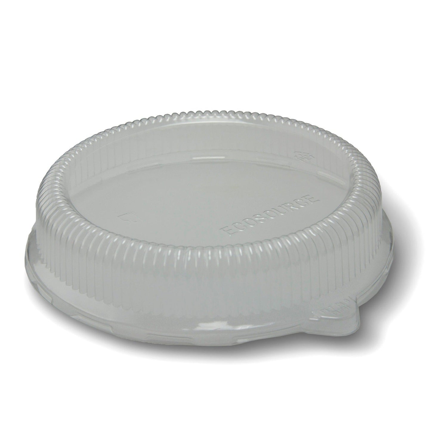 PET Dome Lid for Fiber Plate, 200-Count Case