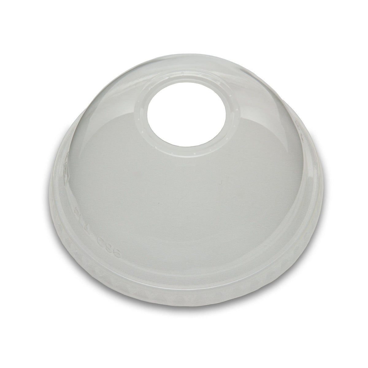 Planet+ Dome Style PLA Lids for Clear Cold Cups