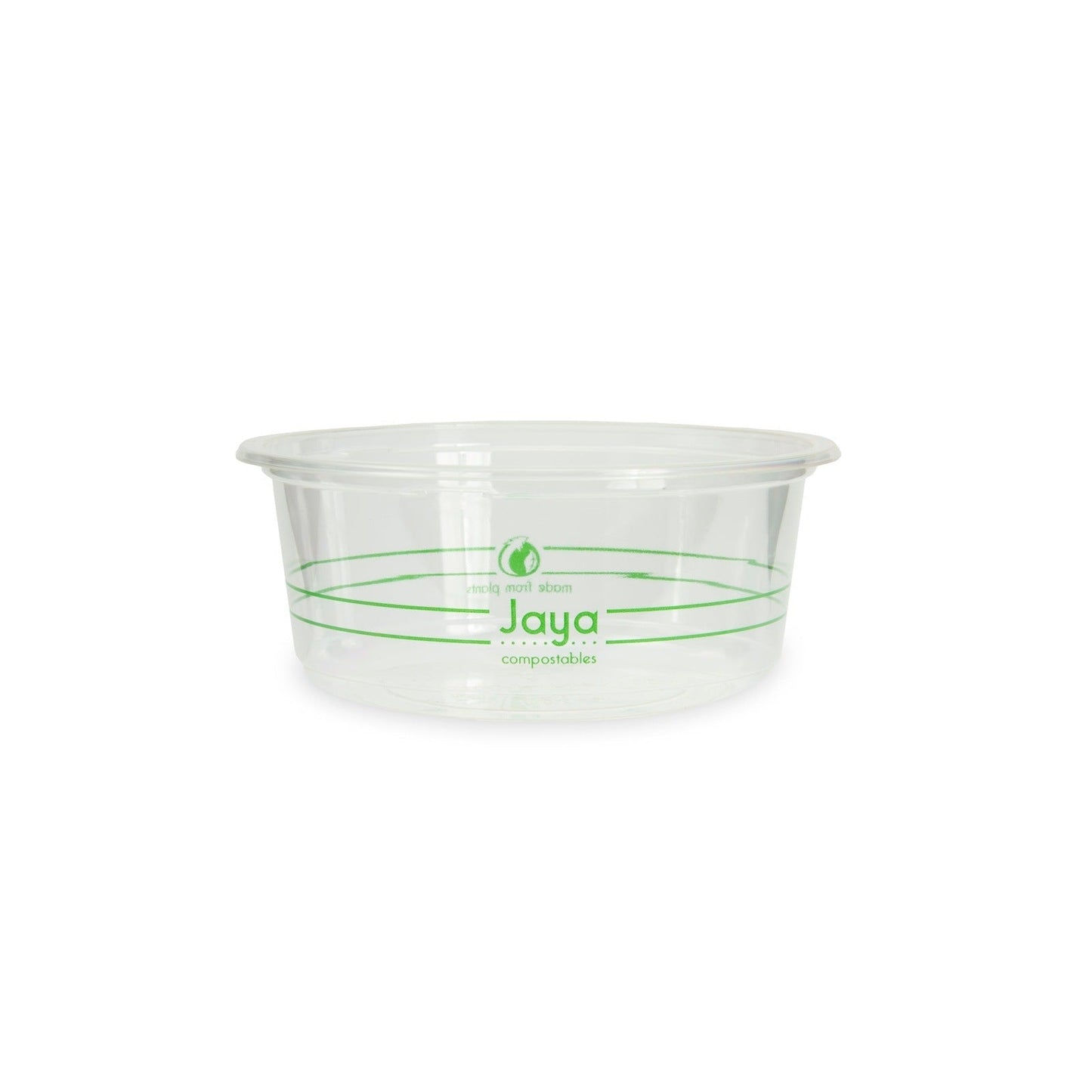 8-Ounce Clear PLA Round Deli Container,600-Count Case