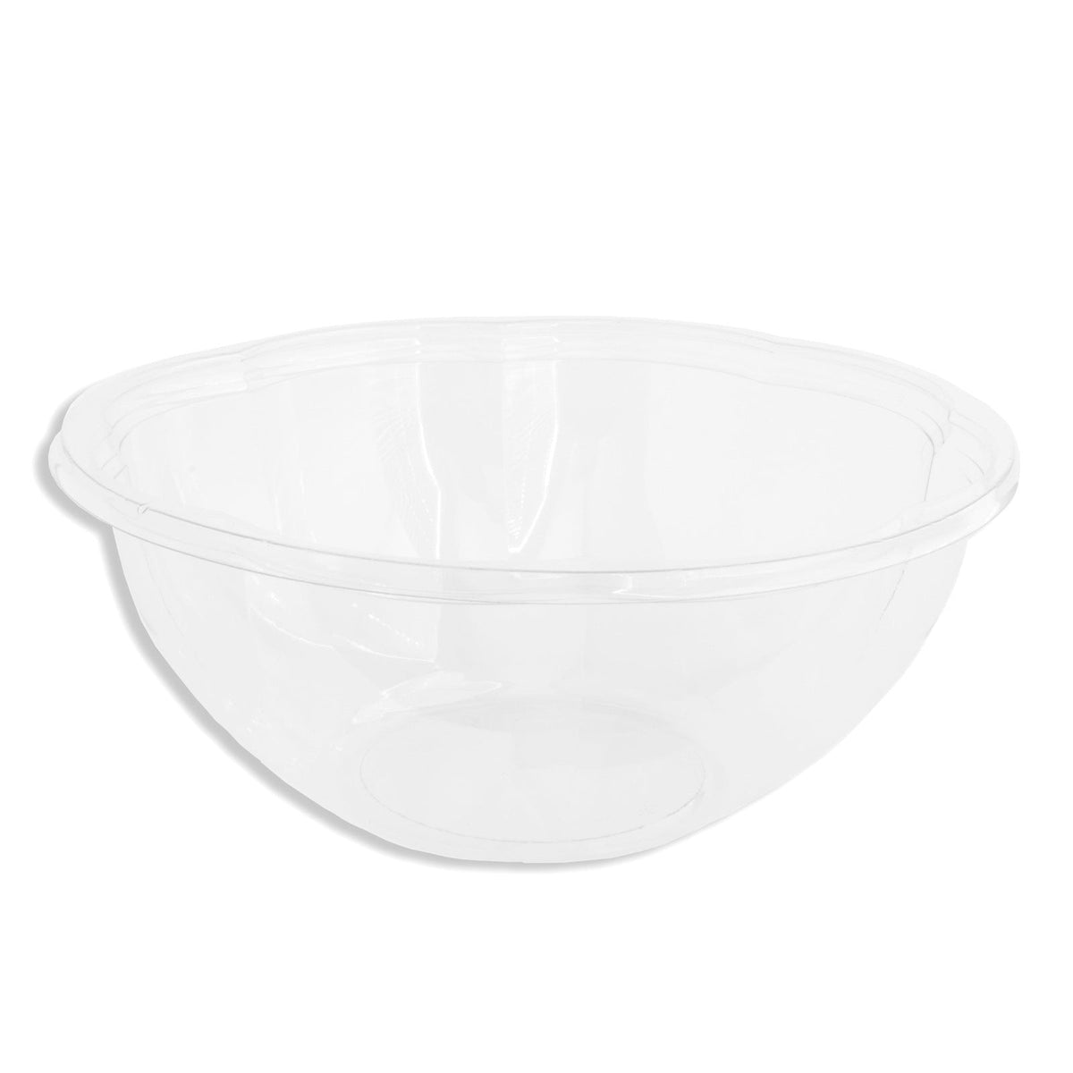 24-Ounce Clear PLA Salad Bowl, 300-Count Case