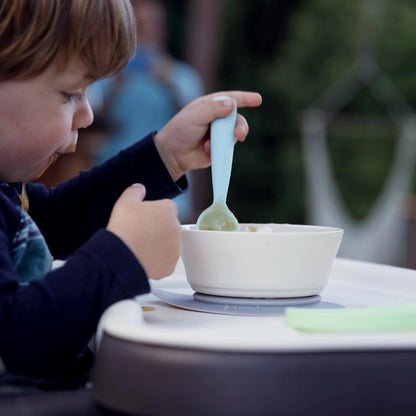 First Bites Self-Feeding Set - Vanilla + Cotton Candy by Miniware