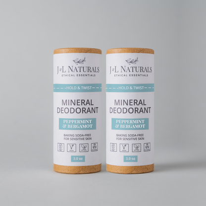 Mineral Deodorant (2-Pack) Full-Size