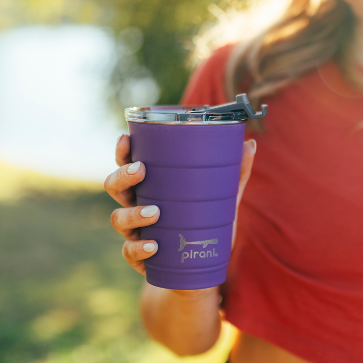 16oz Insulated Stackable Tumbler