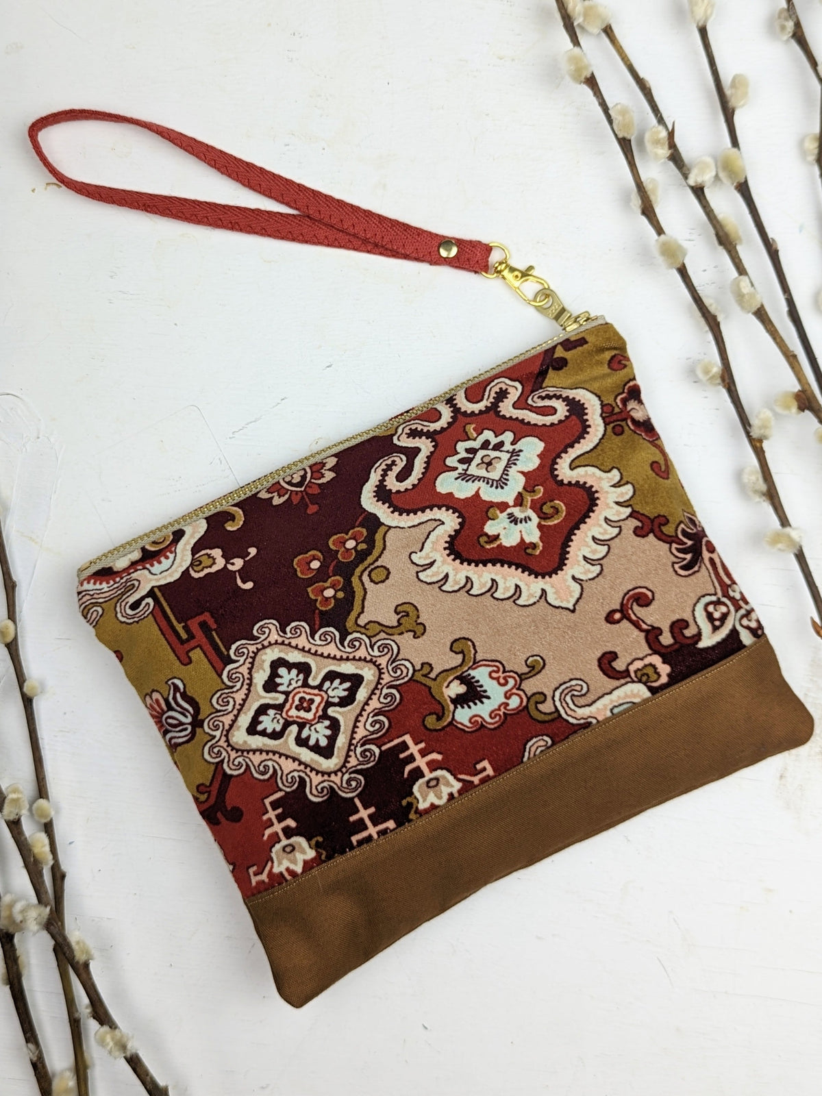 BoHo Velvet Purse by Ash & Rose