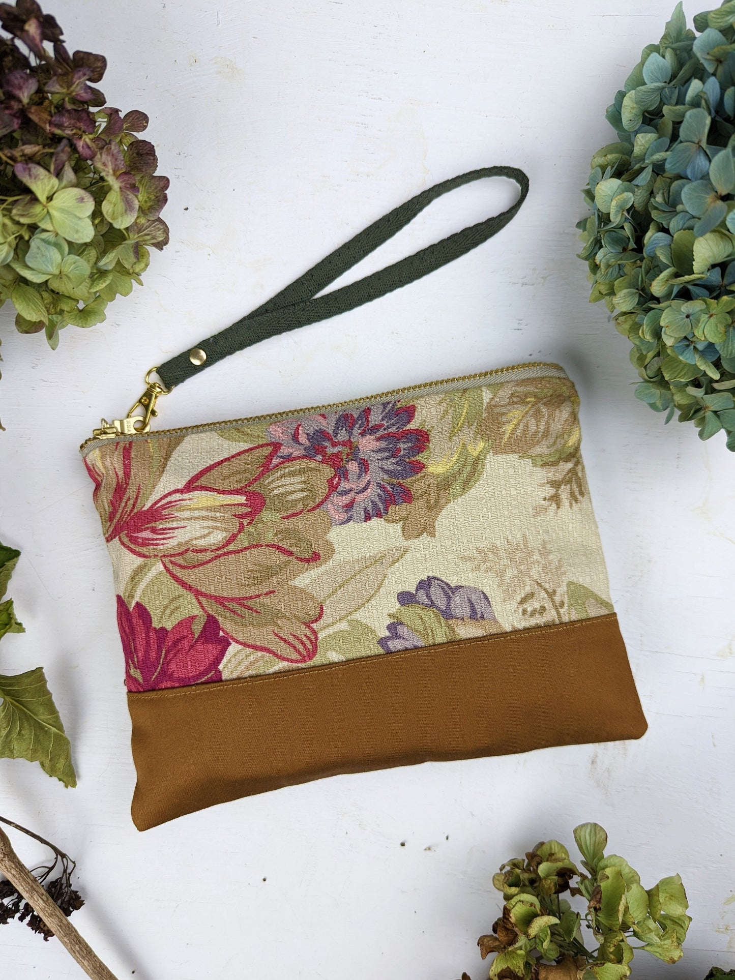 Antique Roses Purse by Ash & Rose