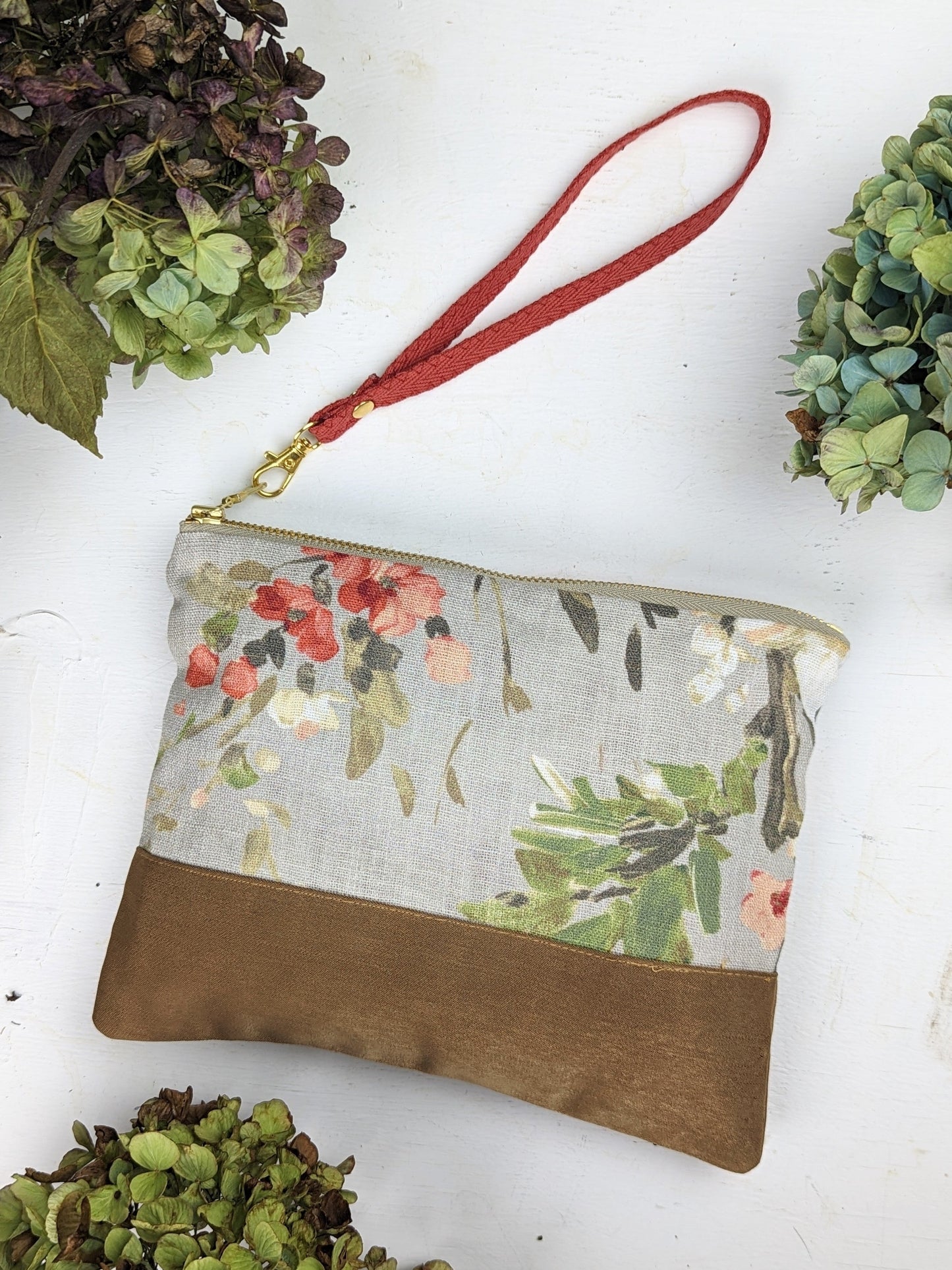 Antique Roses Purse by Ash & Rose