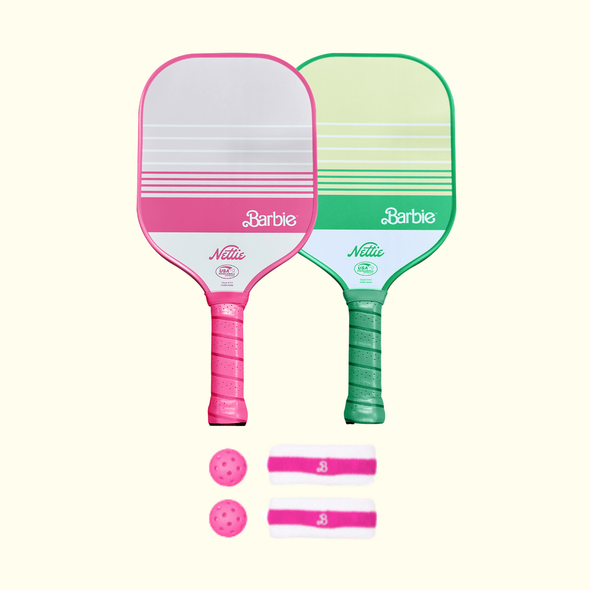 Barbie™ x Nettie Pickleball Paddle