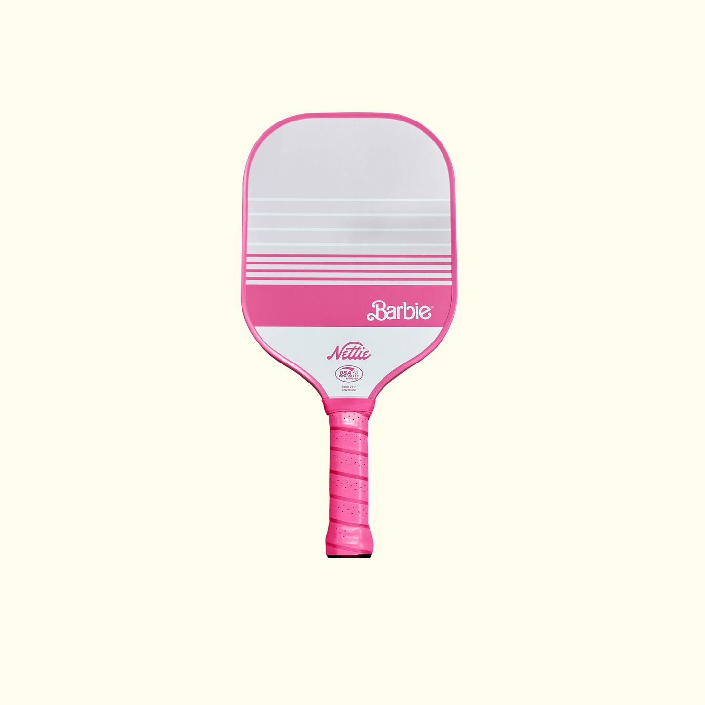 Barbie™ x Nettie Pickleball Paddle