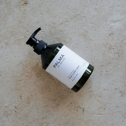 Bergamot Neroli Exfoliating Hand & Body Wash