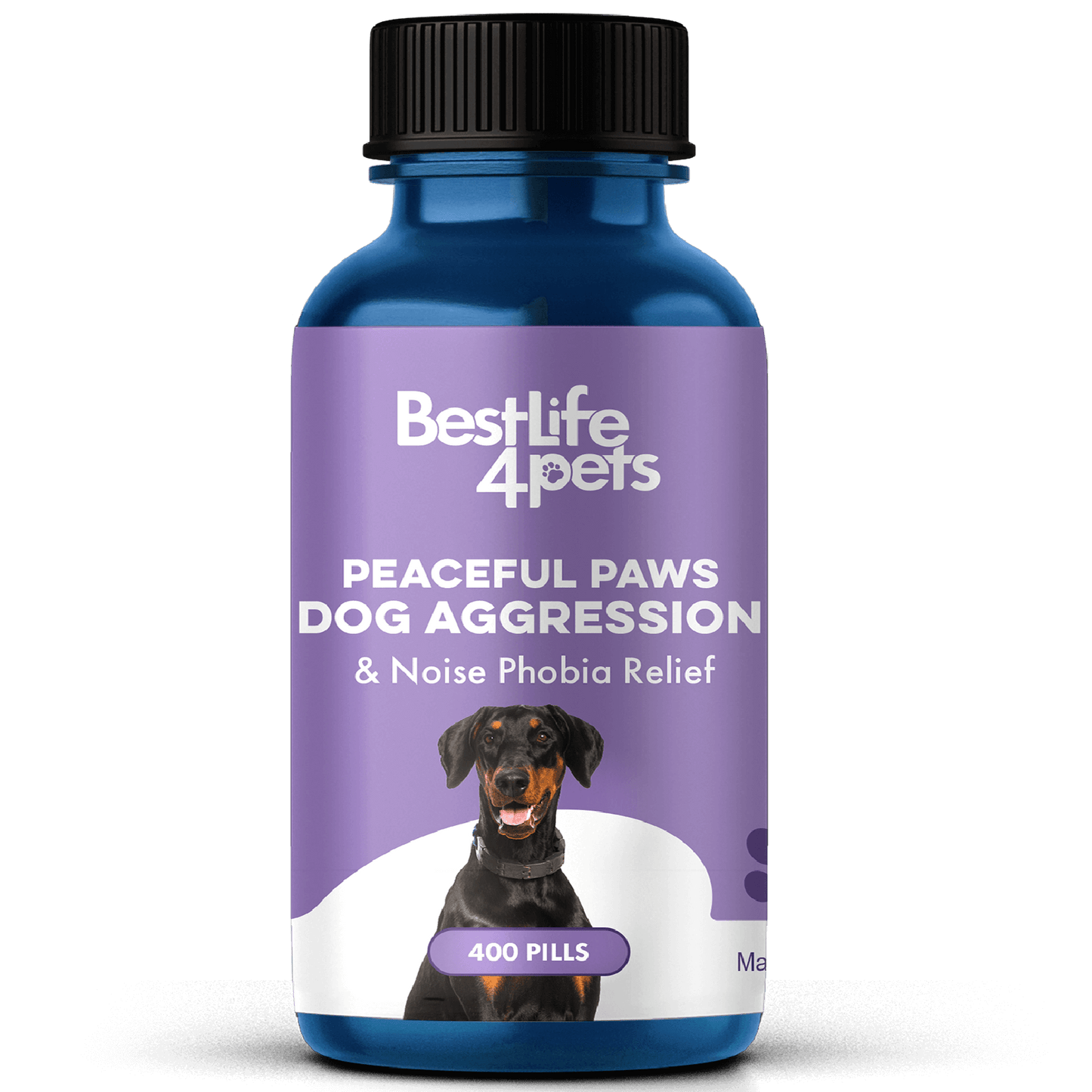 Peaceful Paws Dog Aggression Management and Noise Phobia Remedy by BestLife4Pets