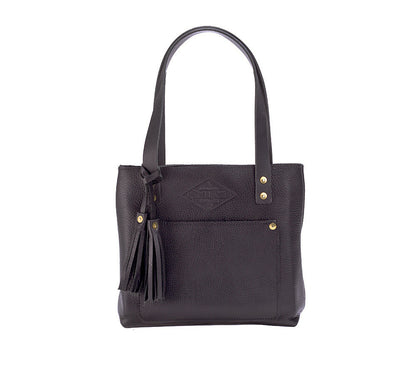 Lifetime Mini Tote - Pebble by Lifetime Leather Co