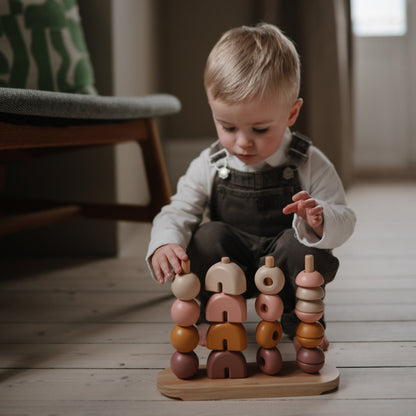 Wooden Multi Shape Stacker