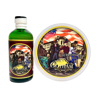 Gotham The Bowery Boys Shaving Soap 4 oz Limited Edition