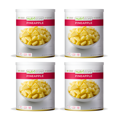 Pineapple Freeze Dried - #10 Can by Nutristore