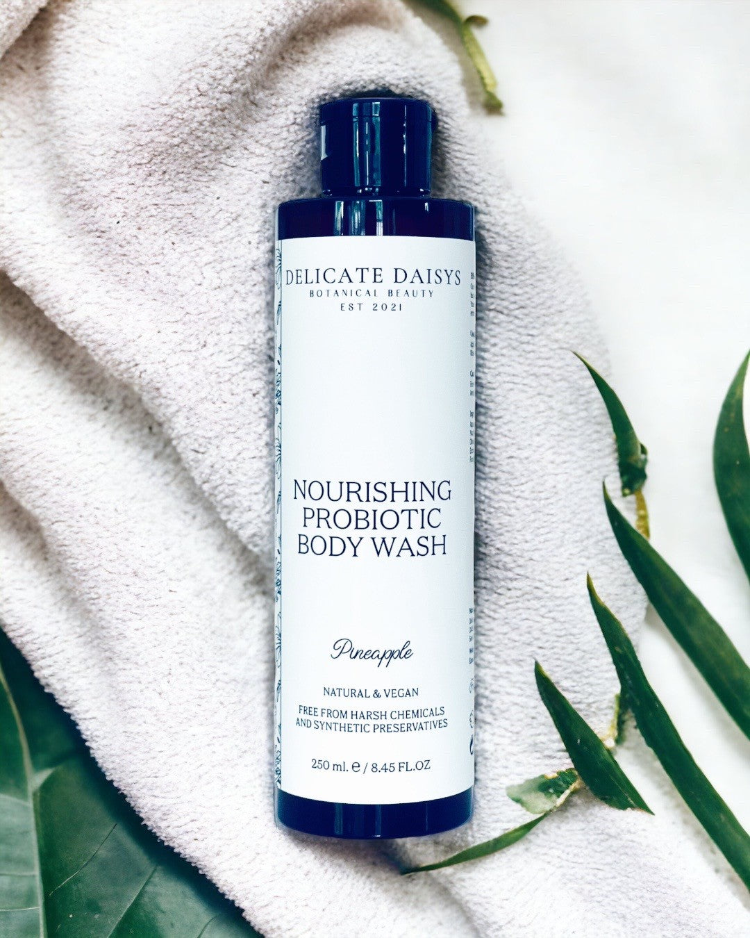 Nourishing Probiotic Body Wash Pineapple