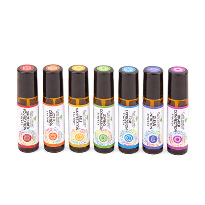 Chakra Blends Essential Oil Roll-On Set