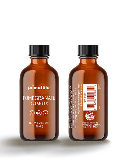 Pomegranate Cleanser, Normal to Dry by Primal Life Organics