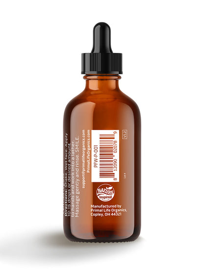 Pomegranate Cleanser, Normal to Dry by Primal Life Organics