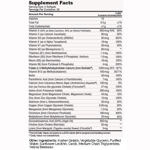 Prenatal +DHA 300