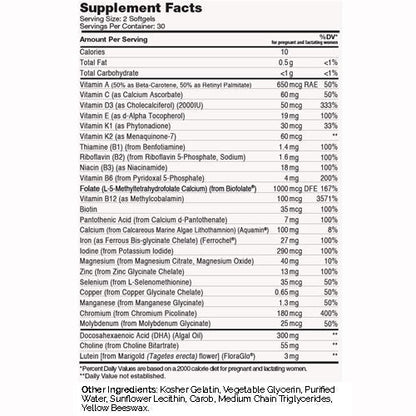 Prenatal +DHA 300