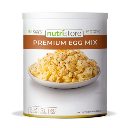 Premium Egg Mix - #10 Can by Nutristore