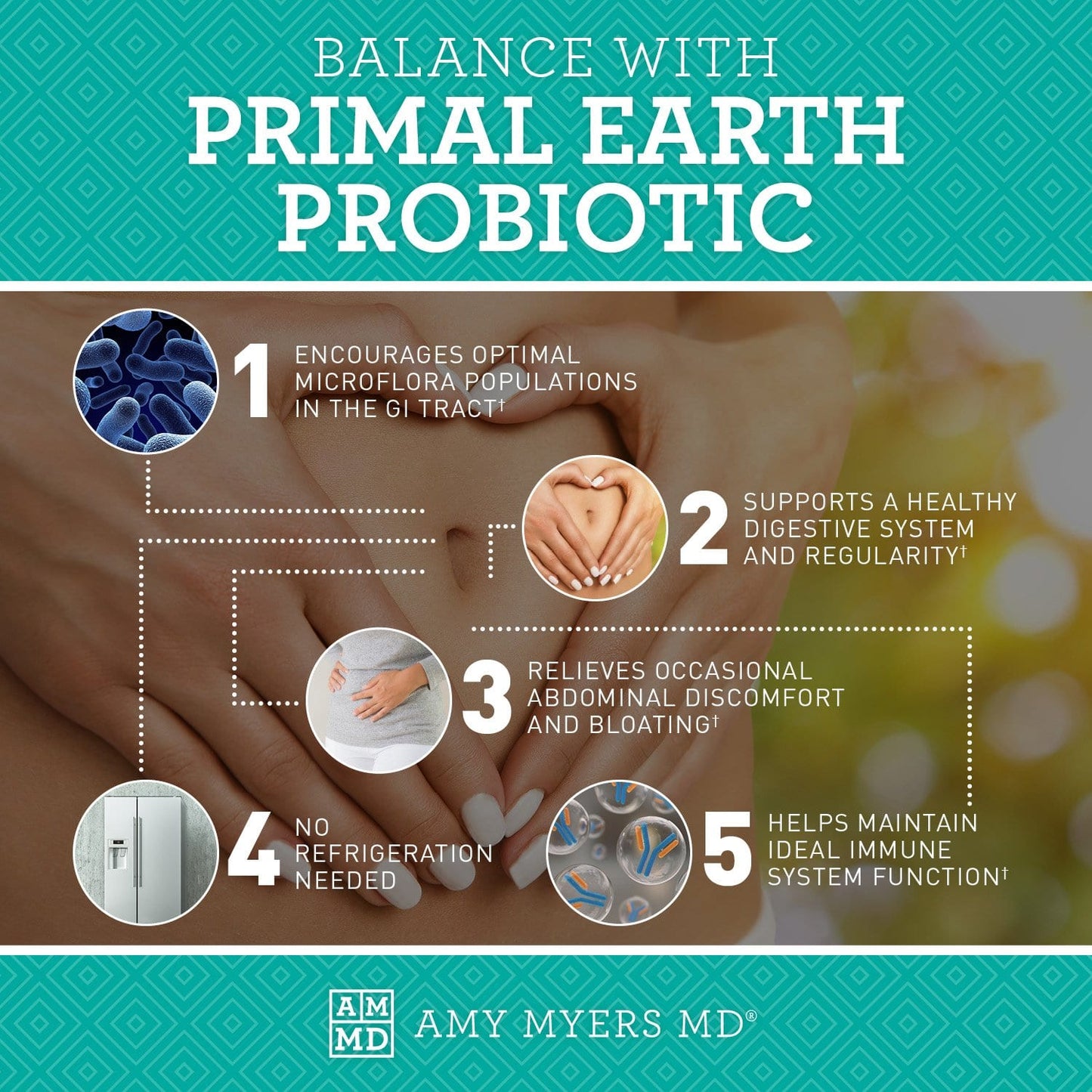 Primal Earth Probiotic by Amy Myers MD