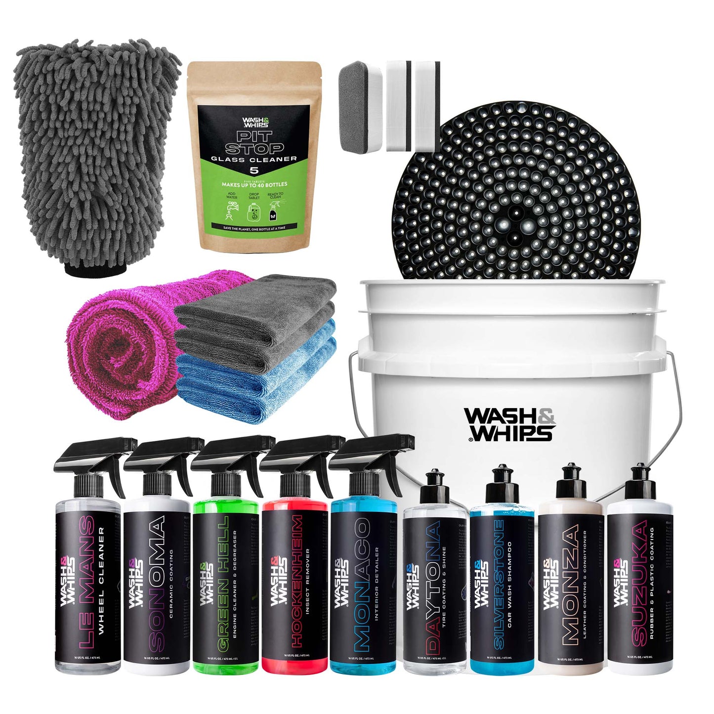 Quick Detailing Pro Kit - $225 Value