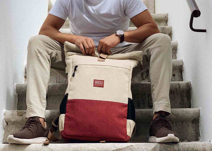 The Everyday Backpacks - The #1 weatherproof hemp bag