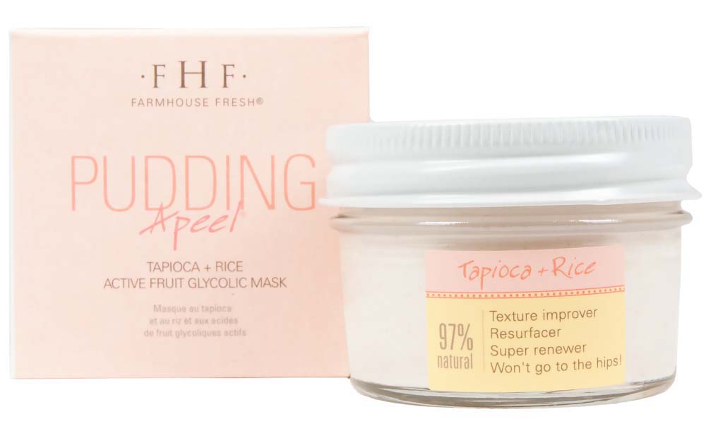 Pudding Apeel® by FarmHouse Fresh skincare