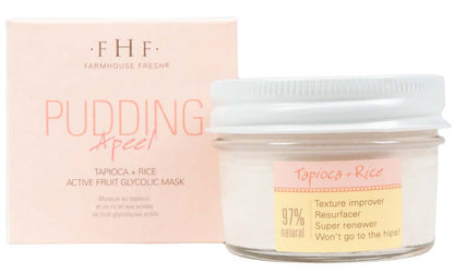 Pudding Apeel® by FarmHouse Fresh skincare