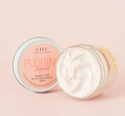 Pudding Apeel® by FarmHouse Fresh skincare