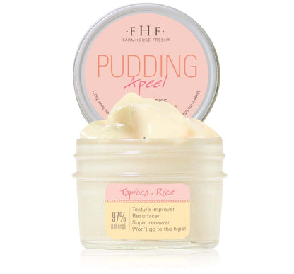 Pudding Apeel® by FarmHouse Fresh skincare