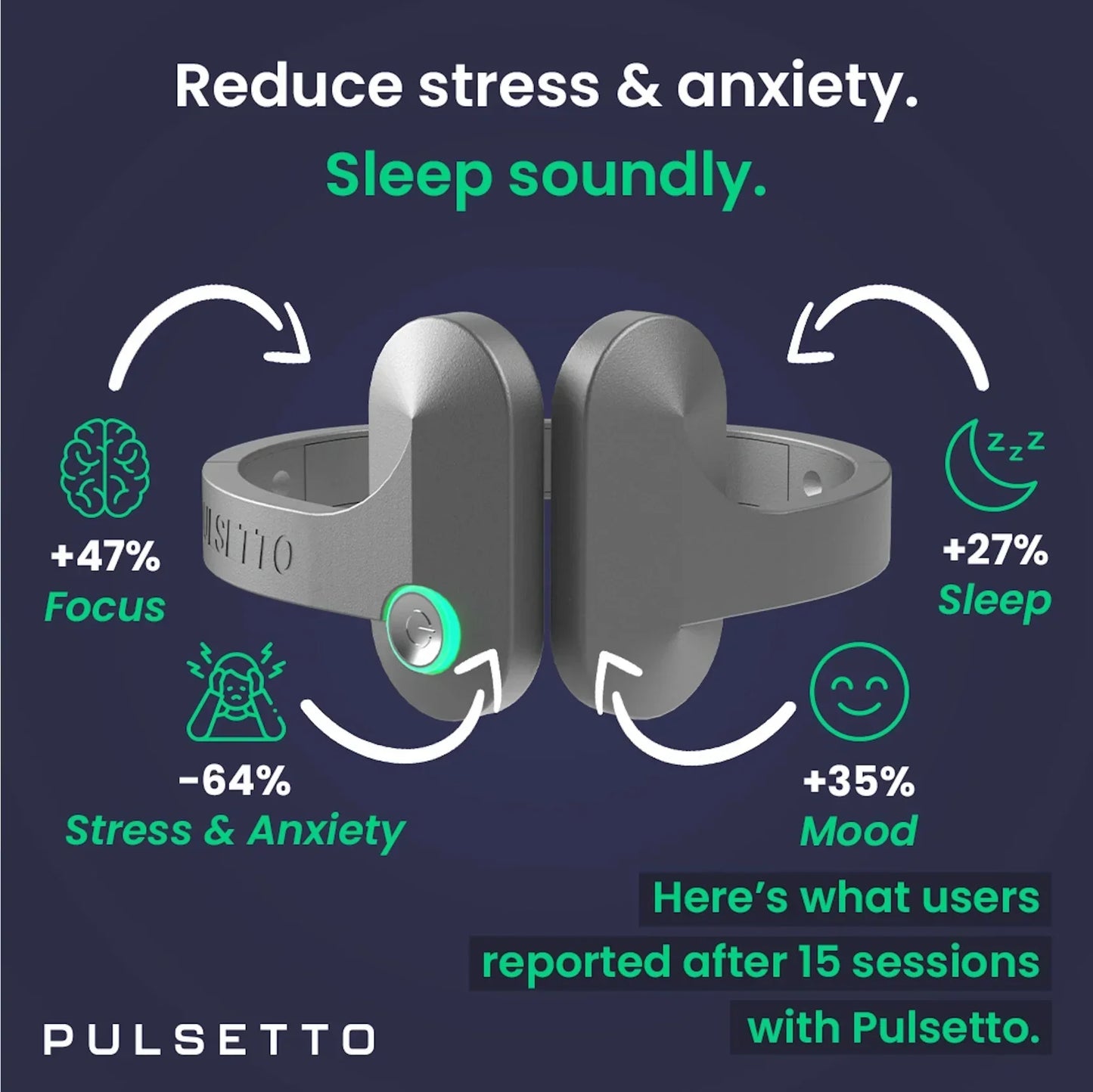 Pulsetto vagus nerve stimulation device v4