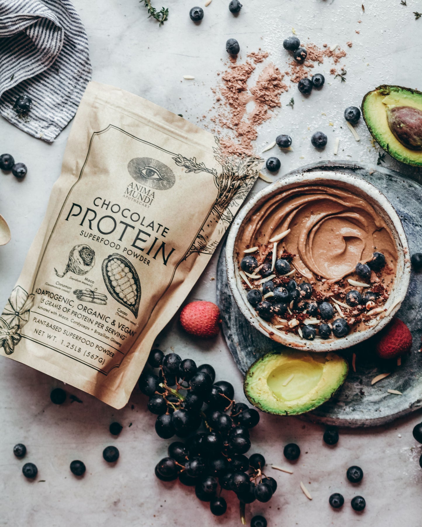 CHOCOLATE PROTEIN | Superfood Powder