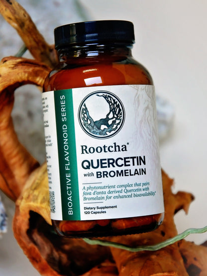 Quercetin with Bromelain