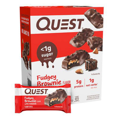 Quest Fudgey Brownie Candy Bites