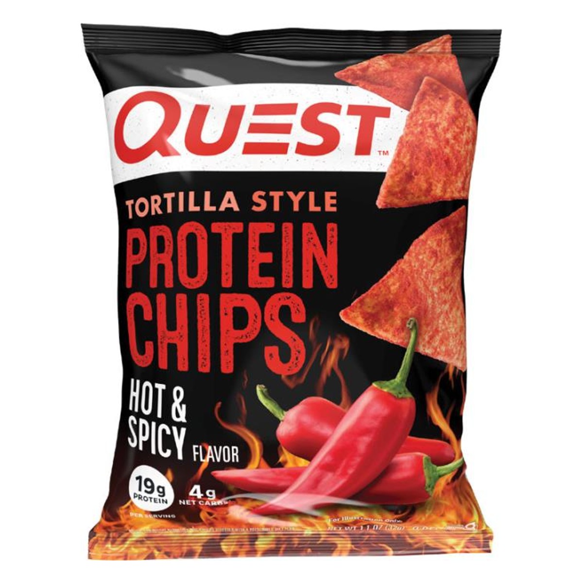 Quest Tortilla Protein Chips