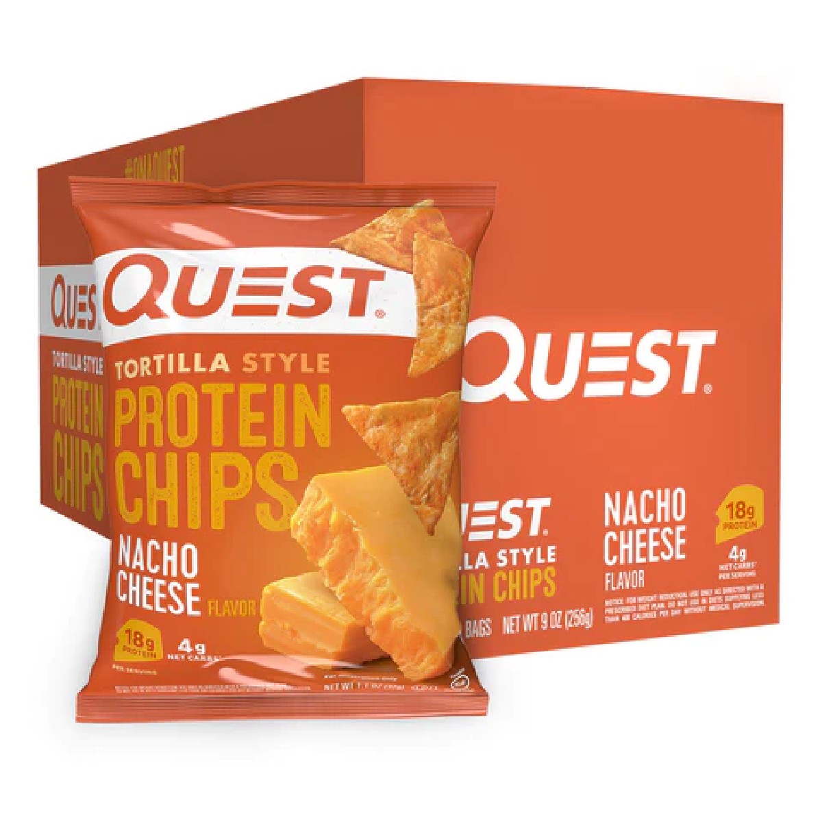 Quest Tortilla Protein Chips