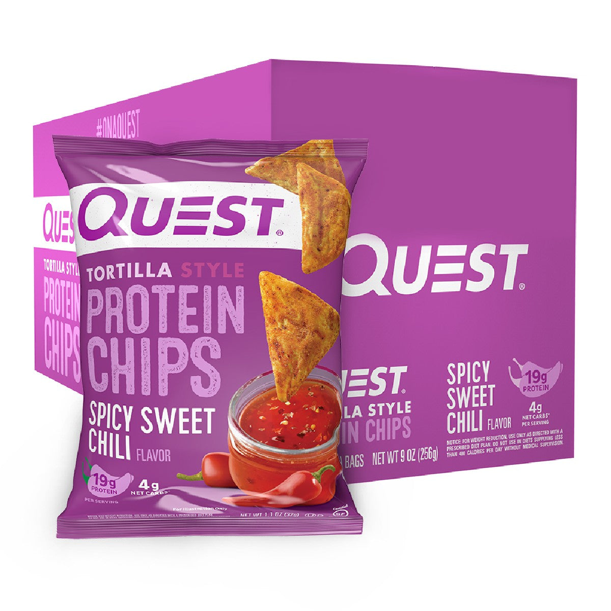 Quest Tortilla Protein Chips