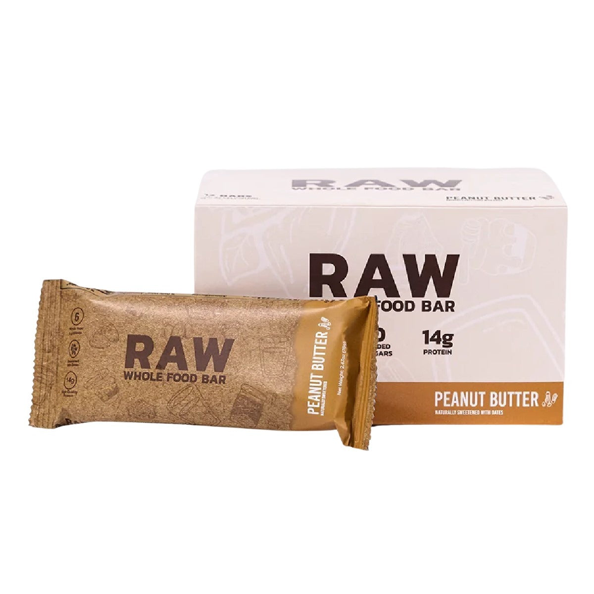 Get Raw Nutrition RAW Bar