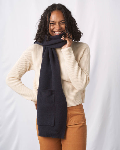 Recycled Pocket Scarf by United By Blue