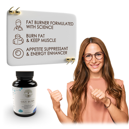 Oxy-Burn Advanced Fat-loss Formula by A Quality Life Nutrition