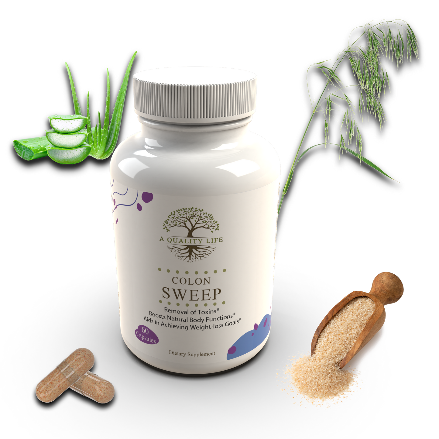 Colon Sweep by A Quality Life Nutrition