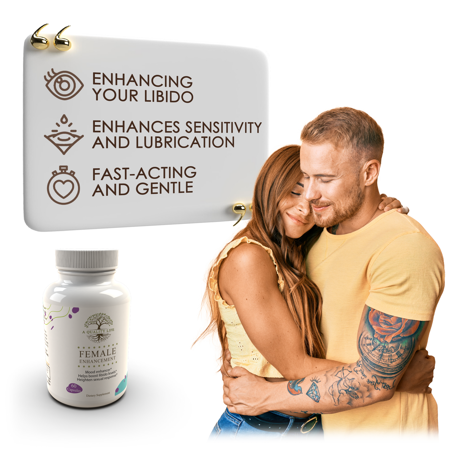 Female Enhancement by A Quality Life Nutrition