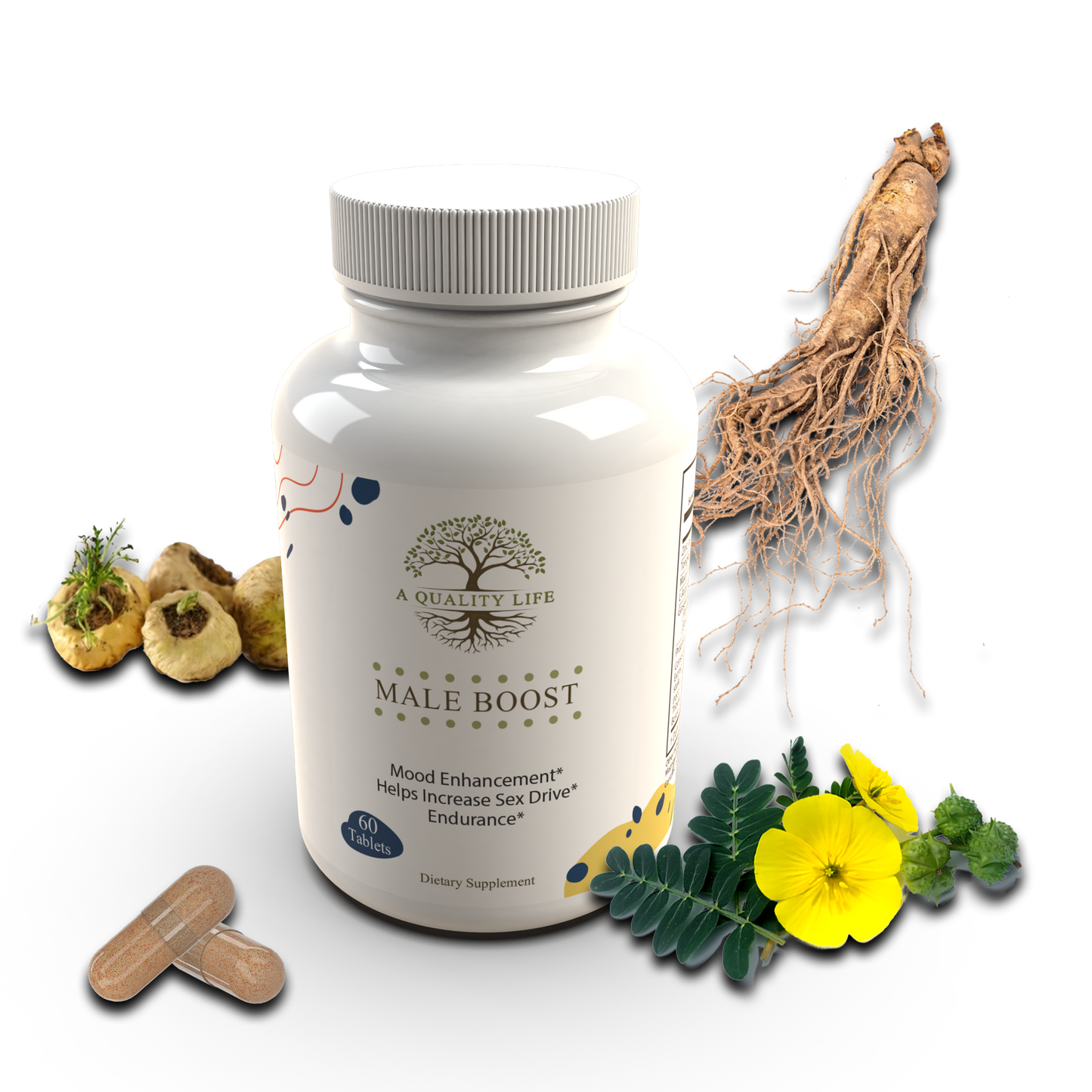 Male Boost by A Quality Life Nutrition