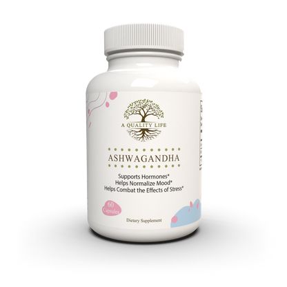 Organic Ashwagandha by A Quality Life Nutrition