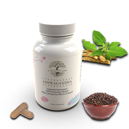 Organic Ashwagandha by A Quality Life Nutrition